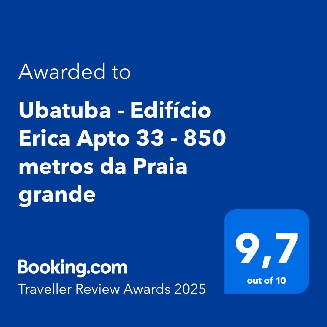 Ubatuba - Edificio Erica Apto 33 - 850 Metros Da Praia Grande Buitenkant foto